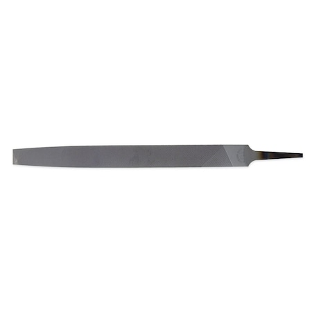 Crescent Nicholson Nicholson 10 in. L X 2.5 in. W High Carbon Steel Bastard Cut File 1 pc 03665NN